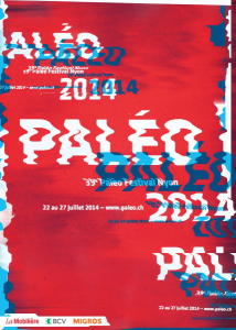 Paléo Festival @ Nyon, Suisse [22/07/2014]