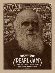 Pearl Jam @ Ziggo Dome - Amsterdam, Pays-Bas [17/06/2014]
