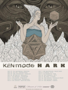 Ken Mode @ La Zone - Liège, Belgique [12/10/2014]