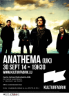 Anathema - 30/09/2014 19:00
