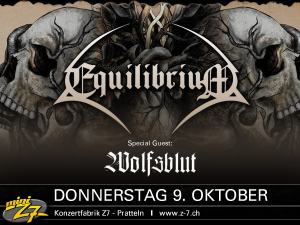Equilibrium @ Z7 Konzertfabrik - Pratteln, Suisse [09/10/2014]
