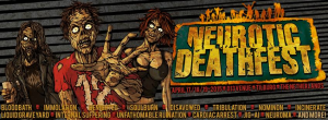 Neurotic Deathfest @ 013 Poppodium - Tilburg, Pays-Bas [17/04/2015]