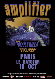 Amplifier @ Le Batofar - Paris, France [18/10/2014]