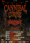 Cannibal Corpse - 28/10/2014 19:00