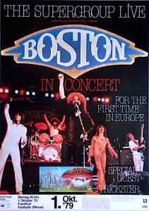 Boston @ Festhalle - Frankfurt-am-Main, Hessen, Allemagne [01/10/1979]