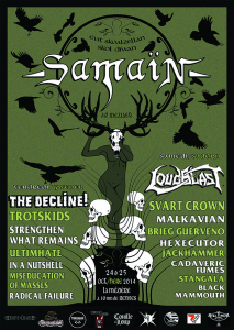 Samaïn Festival @ Complexe Mitterrand  - La Mézière, France [24/10/2014]