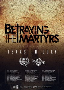 Betraying The Martyrs @ La Nef - Angoulême, Charente, France [10/02/2015]