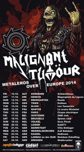 Malignant Tumöur @ Le Spione Club - Bruxelles, Belgique [18/10/2014]