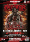 Kreator - 26/11/2014 19:00