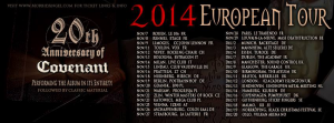 Morbid Angel @ Le Rocking Chair - Vevey , Suisse [12/11/2014]