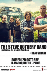 The Steve Rothery Band @ La Maroquinerie - Paris, France [25/10/2014]