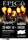 Epica - 20/11/2014 19:00