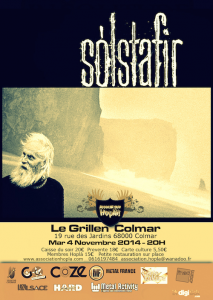 Sólstafir @ Le Grillen - Colmar, France [04/11/2014]