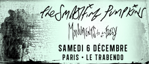 The Smashing Pumpkins @ Le Trabendo - Paris, France [06/12/2014]