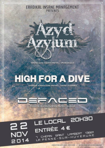 Azyd Azylum @ Le Local - Marseille, France [22/11/2014]