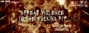 The Walking Dead Orchestra @ L'Artiste - Golbey, France [28/11/2014]