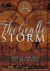 The Gentle Storm @ Le Divan du Monde - Paris, France [22/04/2015]