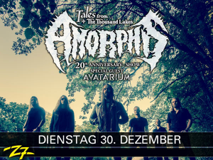 Amorphis @ Z7 Konzertfabrik - Pratteln, Suisse [30/12/2014]