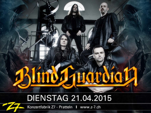 Blind Guardian @ Z7 Konzertfabrik - Pratteln, Suisse [21/04/2015]