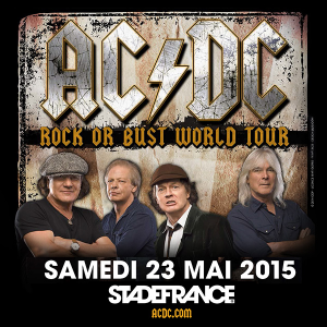 AC/DC @ Stade de France - Saint-Denis, France [23/05/2015]