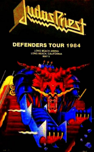 Judas Priest @ Arena - Long Beach, Californie, Etats-Unis [05/05/1984]
