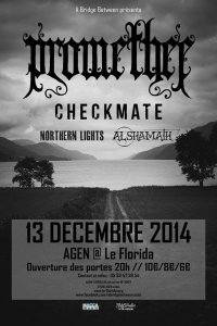 Promethee @ Le Florida - Agen, France [13/12/2014]