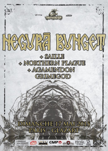 Negură Bunget @ Le Glazart - Paris, France [17/05/2015]