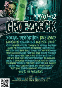 Groezrock Festival @ Meerhout, Belgique [01/05/2015]