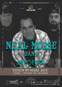 The Neal Morse Band @ Le Divan du Monde - Paris, France [09/03/2015]