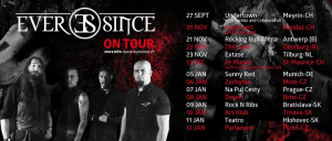 Ever Since @ Le Manoir Pub - Saint-Maurice, Suisse [13/12/2014]