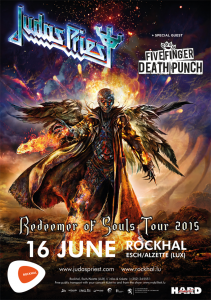 Judas Priest @ Rockhal - Esch-sur-Alzette, Luxembourg [16/06/2015]
