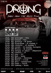 Prong @ De Kreun  - Courtrai , Belgique [19/04/2015]