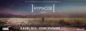 Hypno5e @ Le Point Ephémère - Paris, France [03/04/2015]