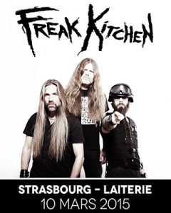 Freak Kitchen @ La Laiterie - Strasbourg, France [10/03/2015]