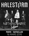 Halestorm - 16/03/2015 19:00