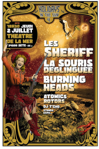 Holidays In The Sun #4 @ Le Théâtre de la Mer - Sète, France [02/07/2015]