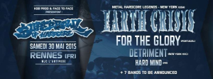 Superbowl Of Hardcore Festival @ L'Antipode - Rennes, France [30/05/2015]