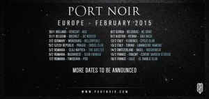 Port Noir @ Jc De Kouter - Bocholt, Belgique [31/01/2015]