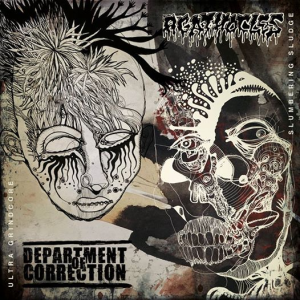 Department Of Correction @ Les Pavillons Sauvages - Toulouse, France [13/04/2015]