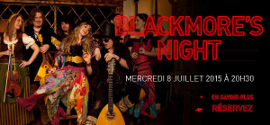 Blackmore's Night @ L'Olympia - Paris, France [08/07/2015]