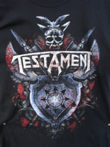 Testament @ Den Atelier - Luxembourg, Luxembourg [11/06/2015]