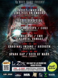 Eradikal Insane @ Le Zinc - Poitiers, France [21/05/2015]