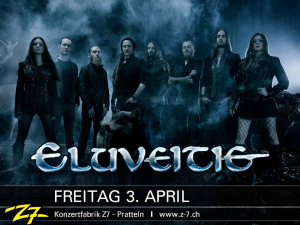 Eluveitie @ Z7 Konzertfabrik - Pratteln, Suisse [03/04/2015]