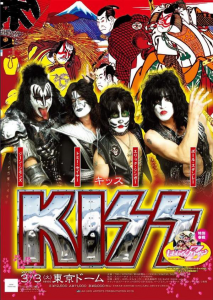 Kiss @ Nippon Gaishi Hall - Nagoya, Japon [03/03/2015]