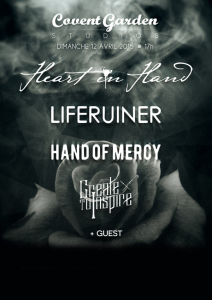 Heart In Head @ Le Covent Garden  - Eragny, France [12/04/2015]