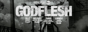 Godflesh @ Le Manège - Lorient, France [18/04/2015]