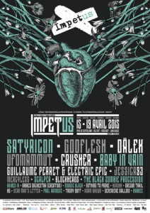 Impetus Festival 2015 @ La Poudrière - Belfort, France [15/04/2015]