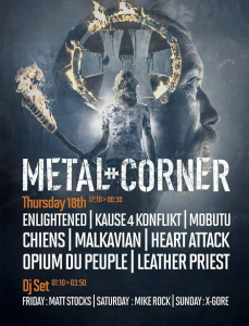 Hellfest Metal Corner @ Metal Corner - Clisson, France [18/06/2015]