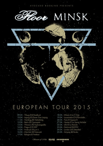 Minsk @ Le Kavka - Anvers, Belgique [25/04/2015]
