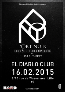 Port Noir @ El Diablo - Lille, France [16/02/2015]